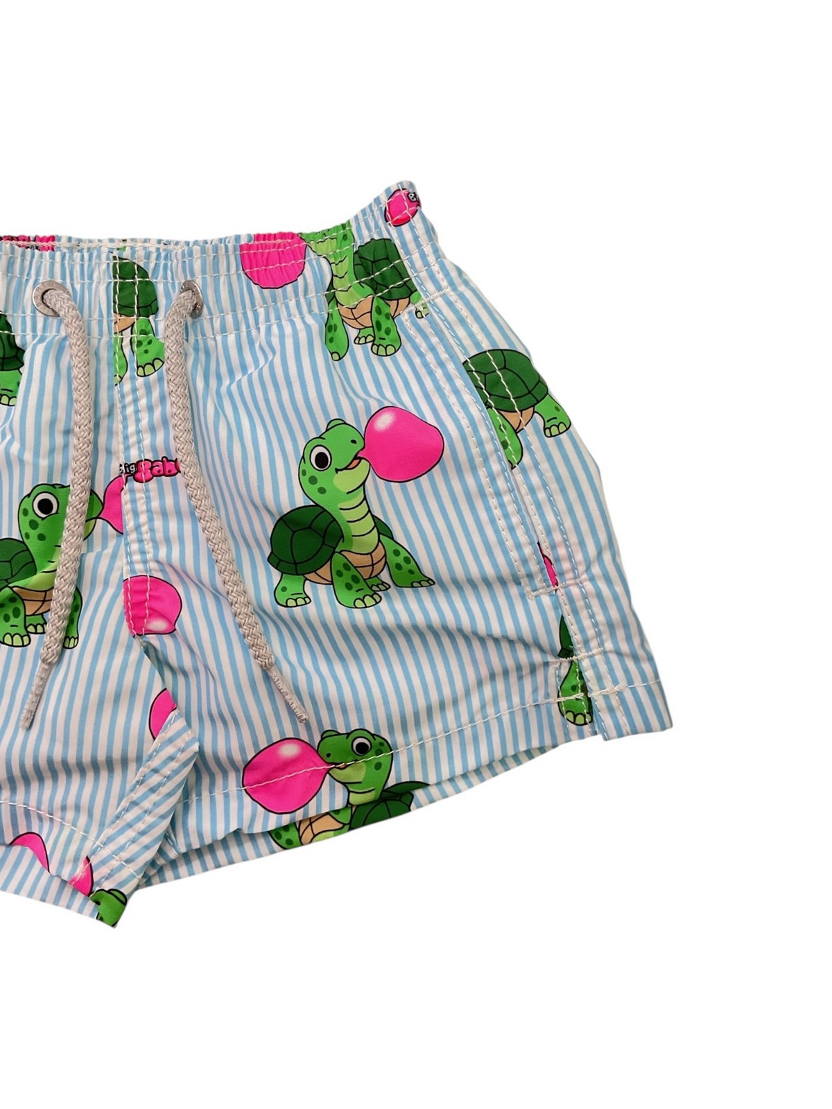 MC2 SAINT BARTH Costume da bagno Bambini e ragazzi JEAN 02201L BIG BABOL TURTLE STRIPES 30