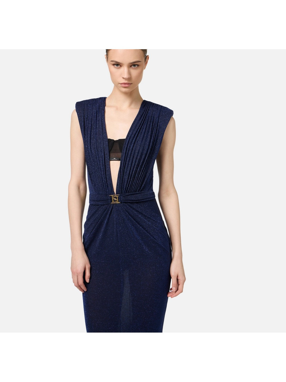 ELISABETTA FRANCHI Abito Donna AB68547E2 CM5 Blu gioboutiqueweb