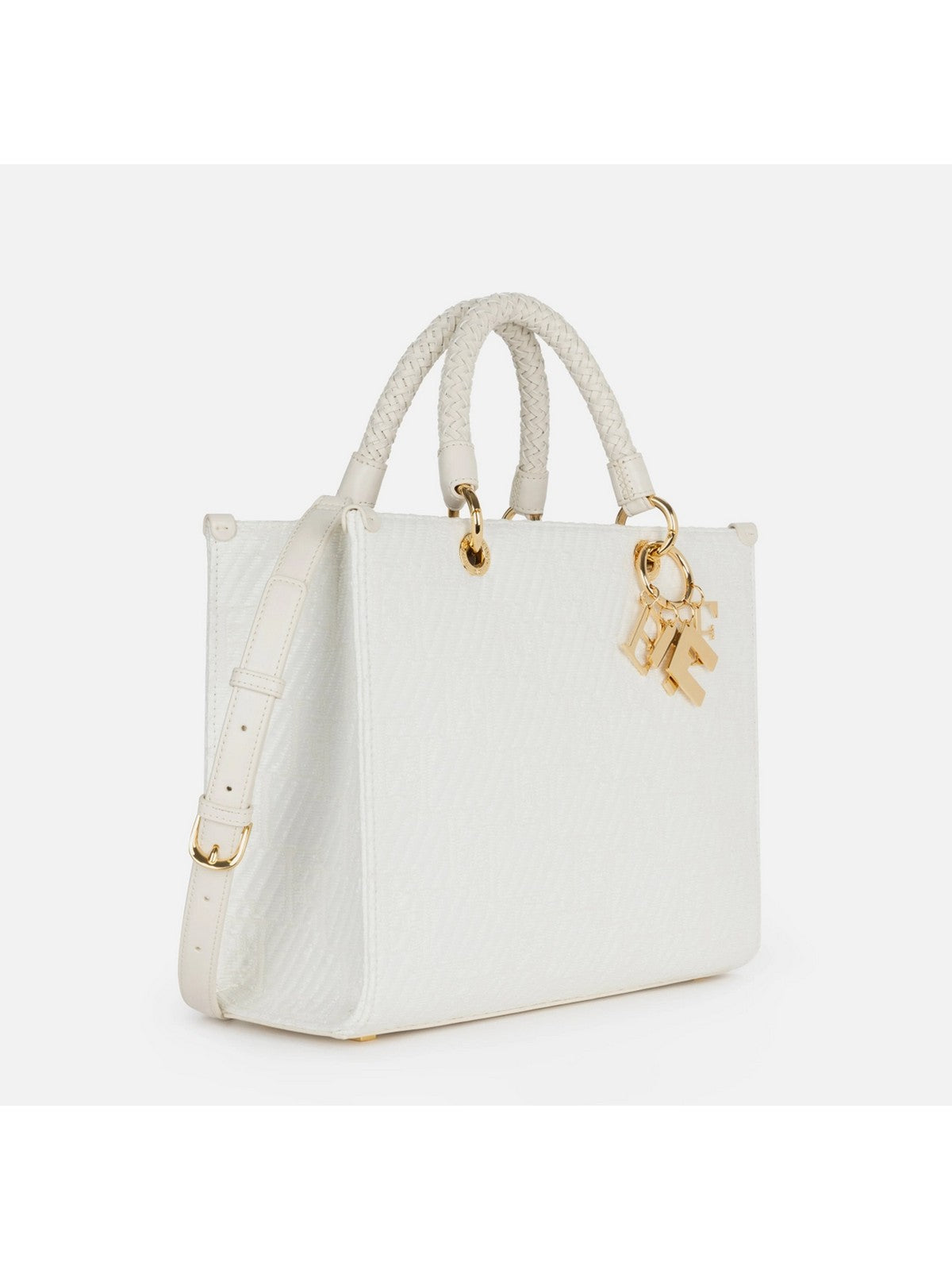 ELISABETTA FRANCHI BS26A42E2 360 ivory women's bag