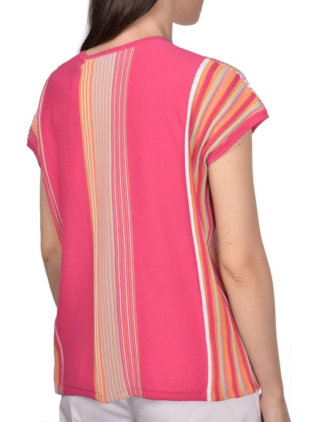 GRAN SASSO Maglia Donna 57260/14060 220 Rosa gioboutiqueweb