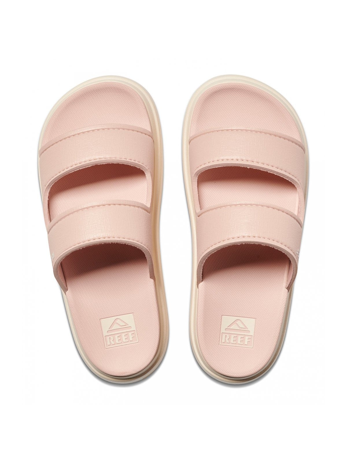 REEF Ciabatta Donna Cushion Bondi 2 Bar RF.CUSHBON2BARW CJ5924 cameo rose