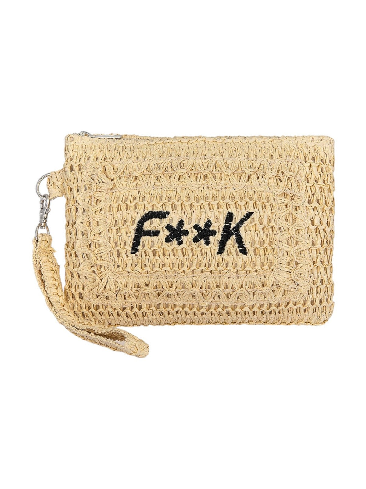 F**K Pochette Donna FA25-A059BG Beige