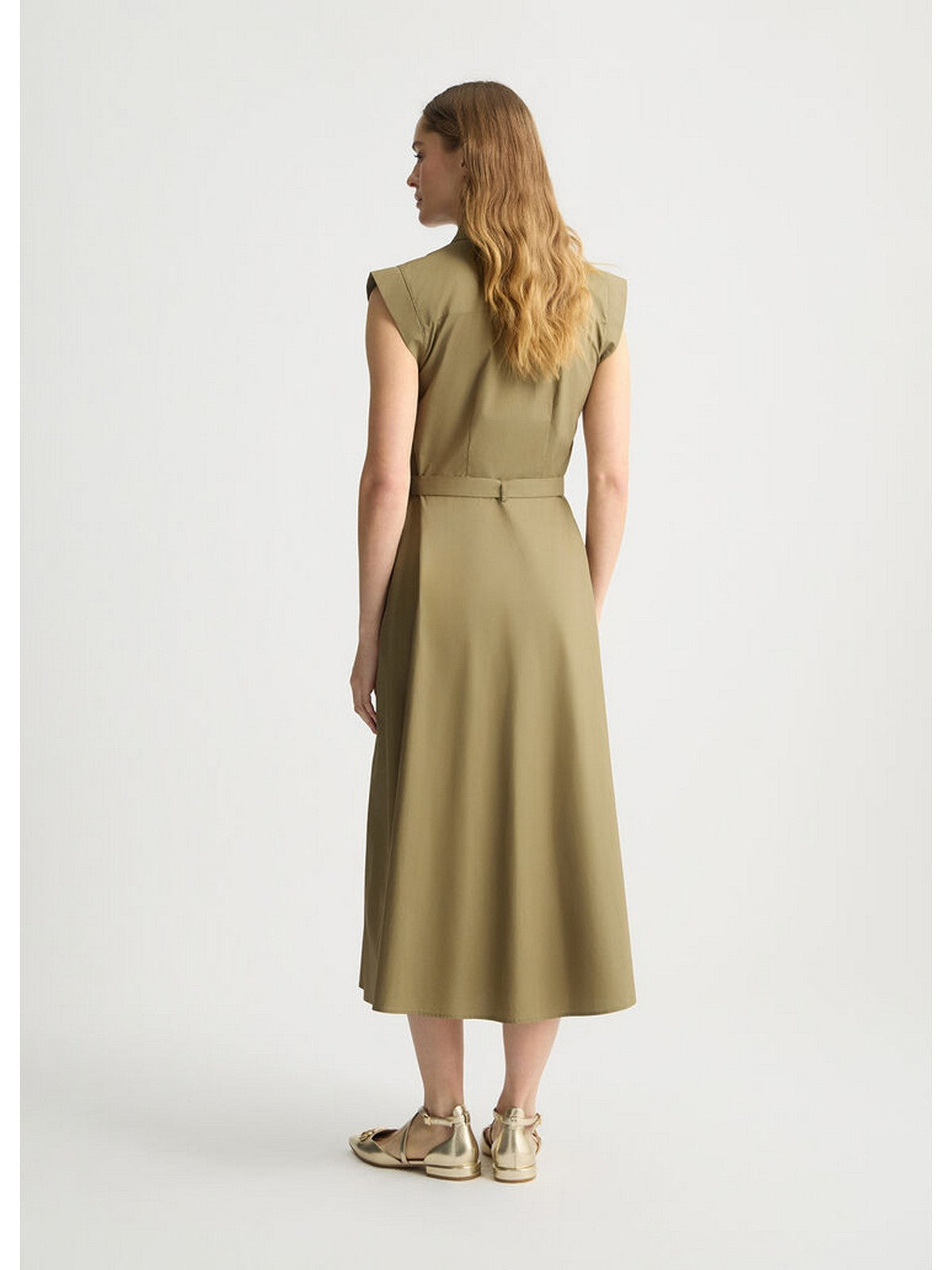 LIU JO WHITE Abito Donna WA5357T4853 X0680 Verde gioboutiqueweb