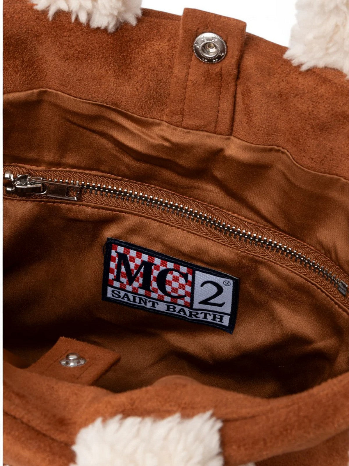 MC2 SAINT BARTH Borsa Donna COLETTE SHEARLING 00486I 1910 EMB