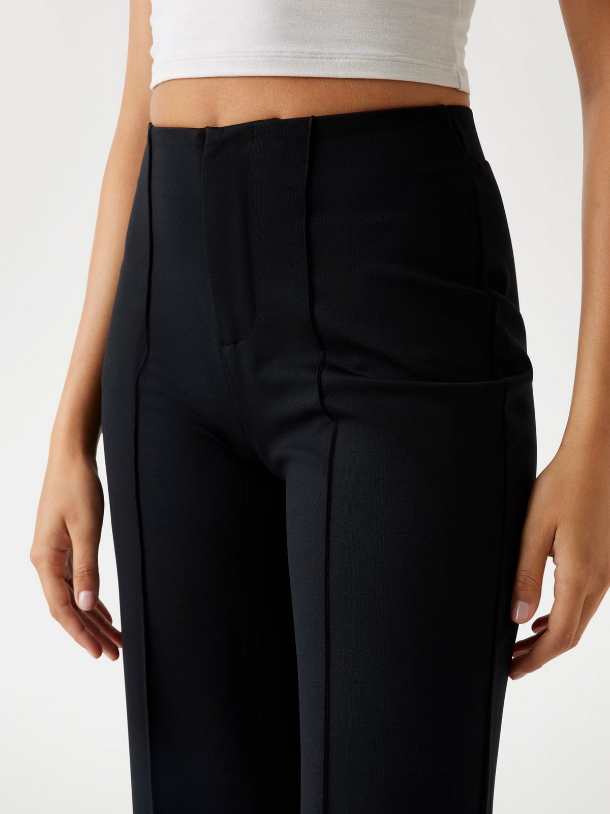 GUESS SPORT Pantalone Donna V5YB11 KCX42 JBLK Jet Black A996