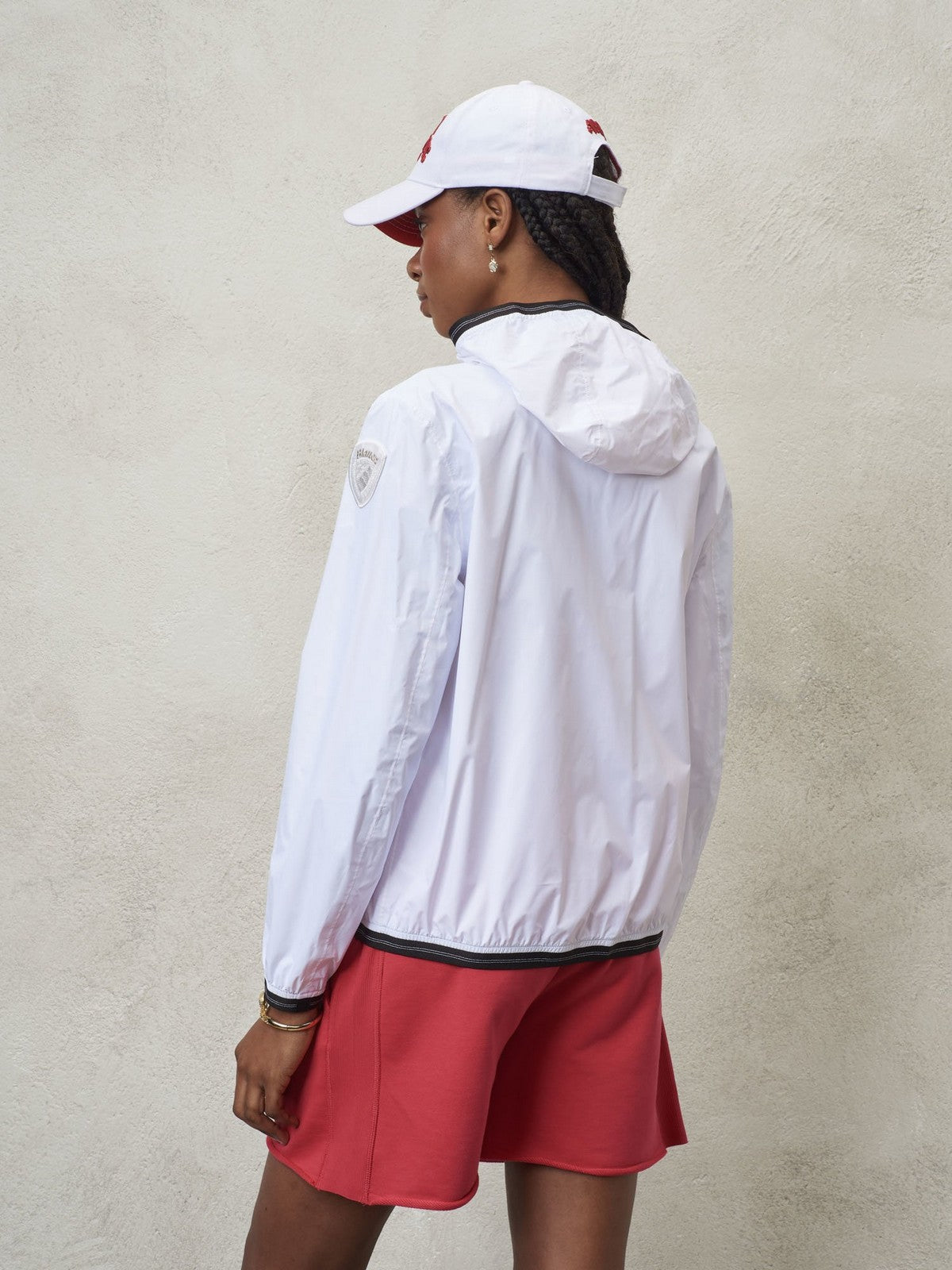 Blauer Jacket Woman 24SBLDC11048 006007 100 White