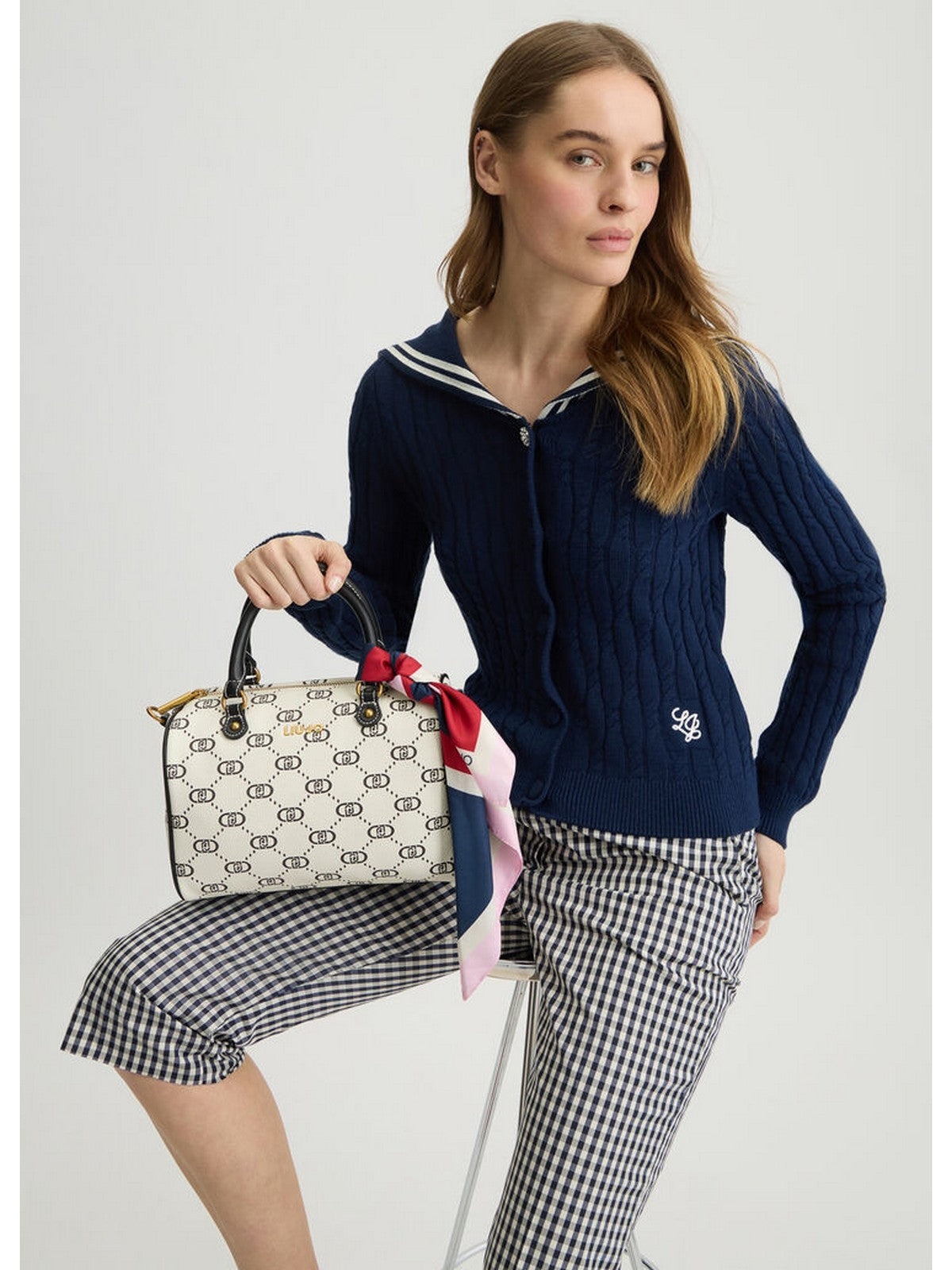 LIU JO ACCESSORIES Borsa Donna AA5096E0086 X0459 Beige gioboutiqueweb