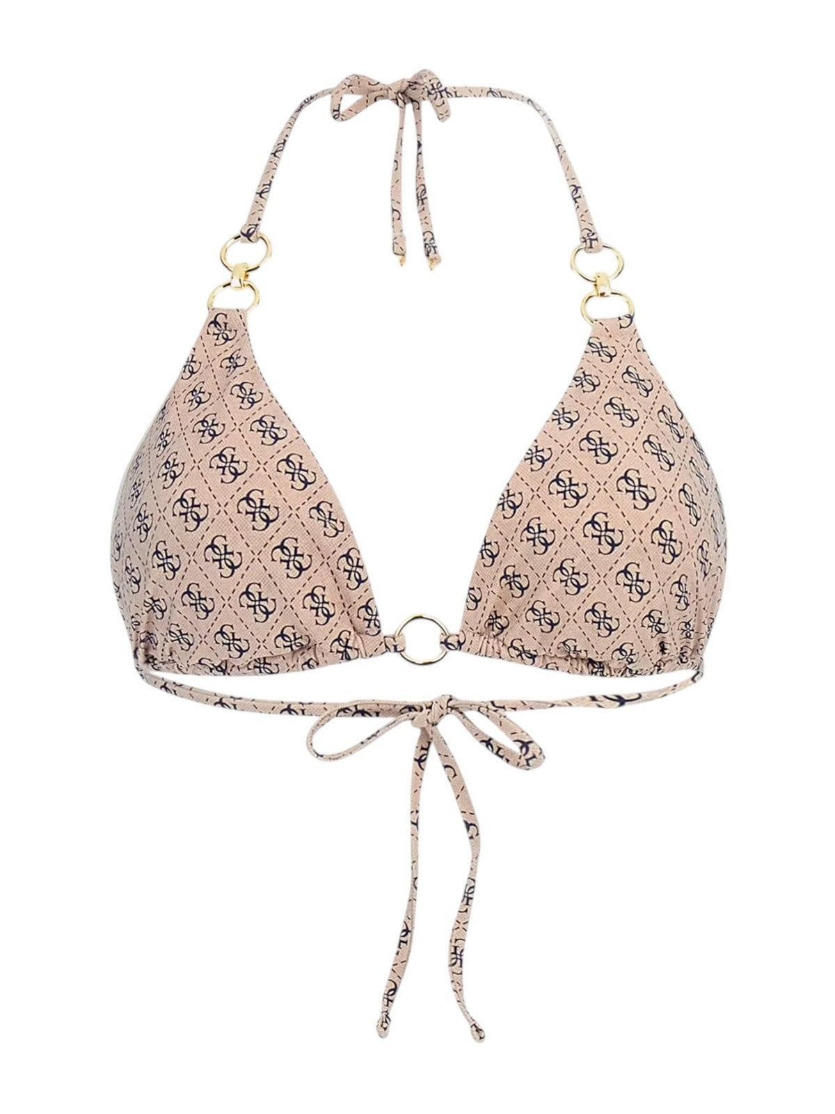 GUESS BEACHWEAR Costume da bagno Donna E5GJ36 KCRL2 P1LT 4G RUSTIC BEIGE AOP gioboutiqueweb