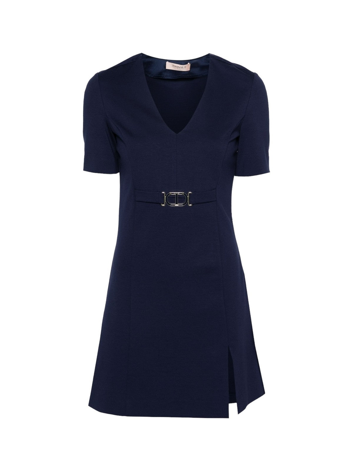 Twinset women's dress 241tp2275 00305 blue