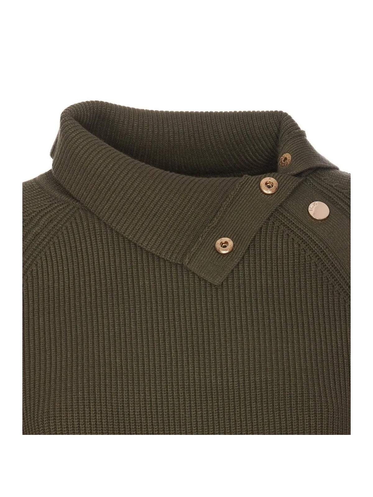 LIU JO WHITE Maglione Donna WF4475MS99E 90515 Verde gioboutiqueweb