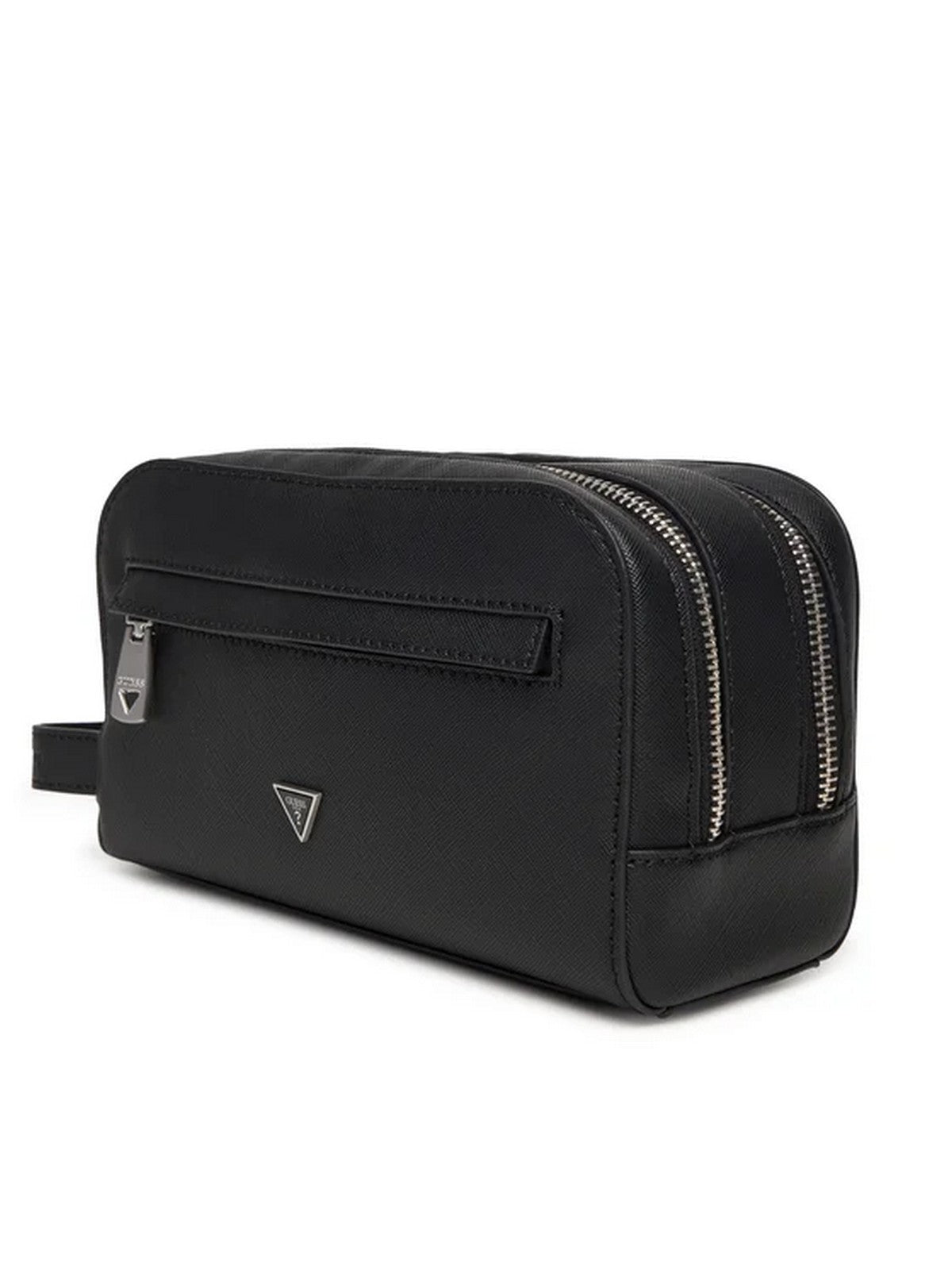 GUESS Pochette Uomo MILANO SMALL NECESSAIRE PMMISA P6161 BLA BLACK