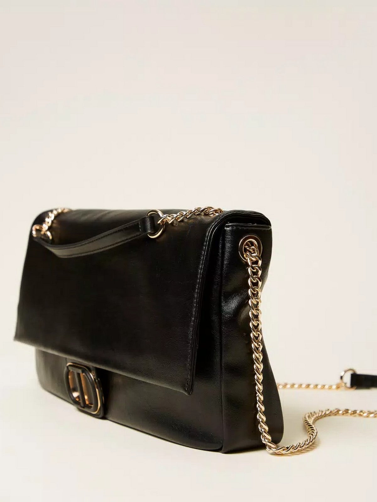 TWINSET Borsa Donna SUPERSOFT 252TD8120 00006 Nero