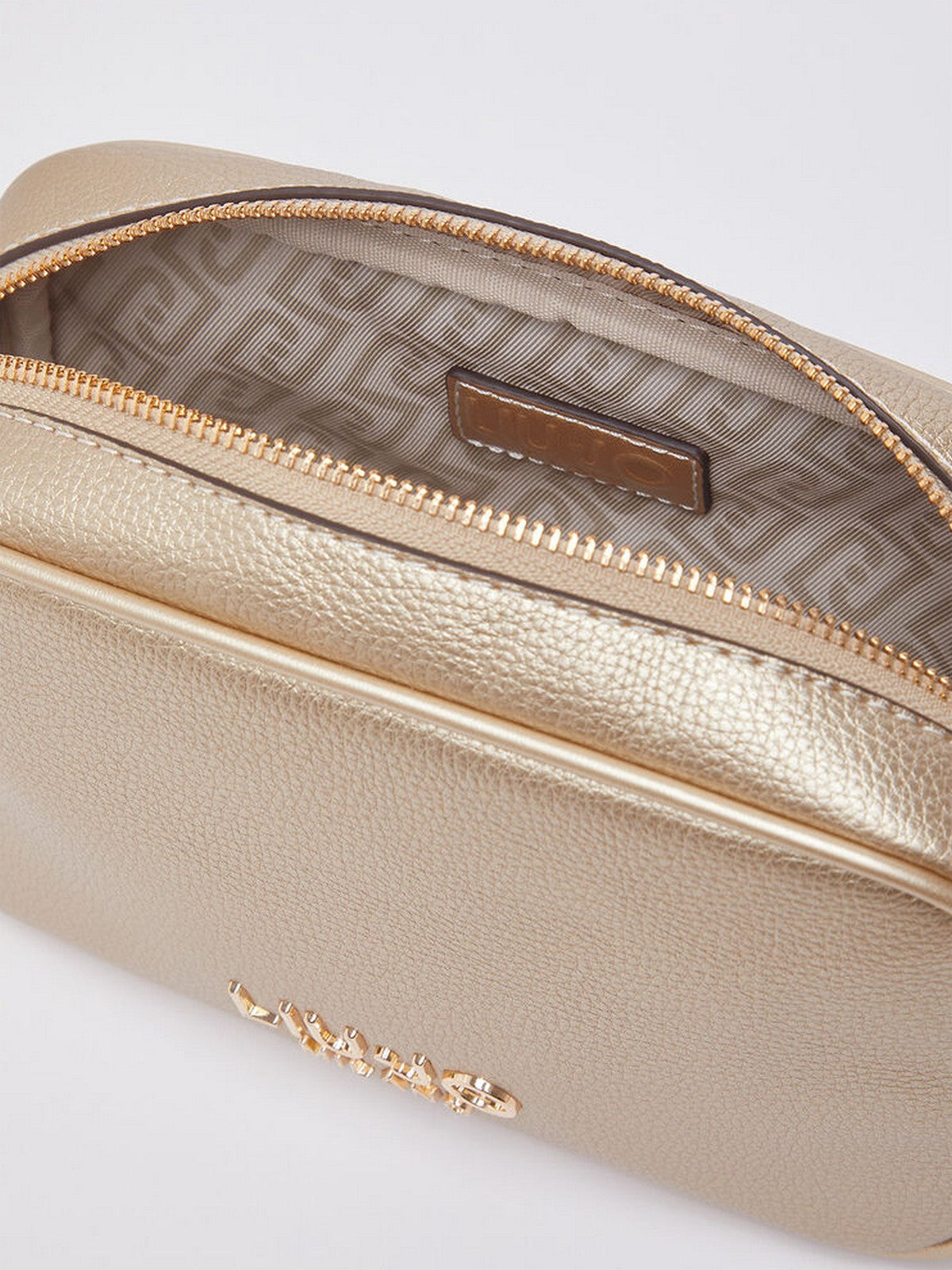 LIU JO ACCESSORIES Borsa Donna AA6137E1012 90048 LIGHT GOLD