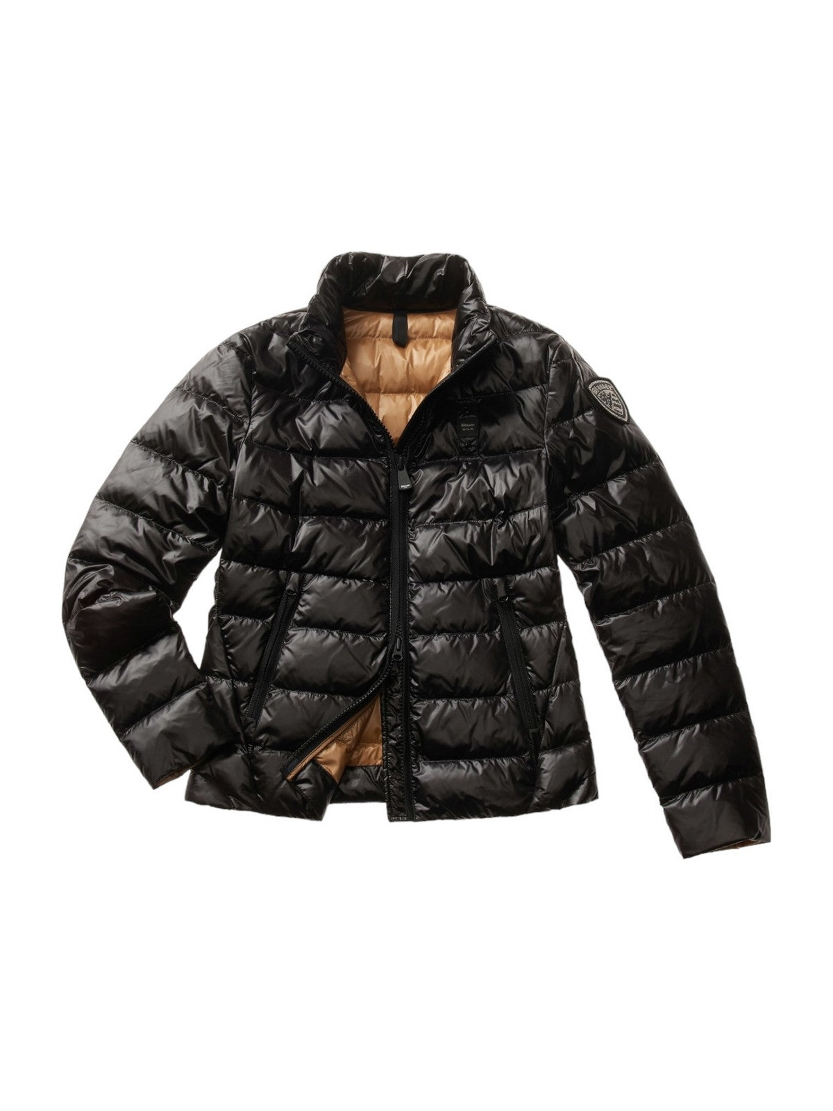 BLAUER Piumino Donna 24SBLDC03050 005050 999 Nero