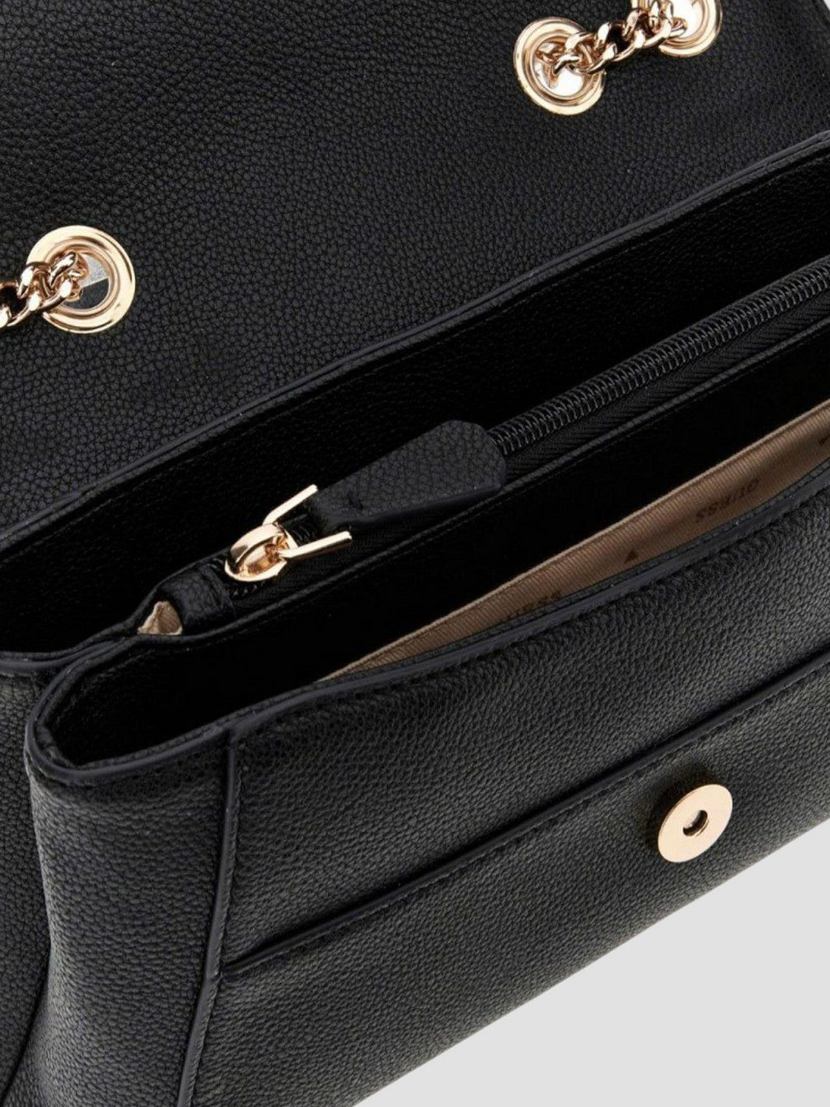 Devinez le sac féminin Silvye convertible xbody rabat hwbg95 27210 bla noir