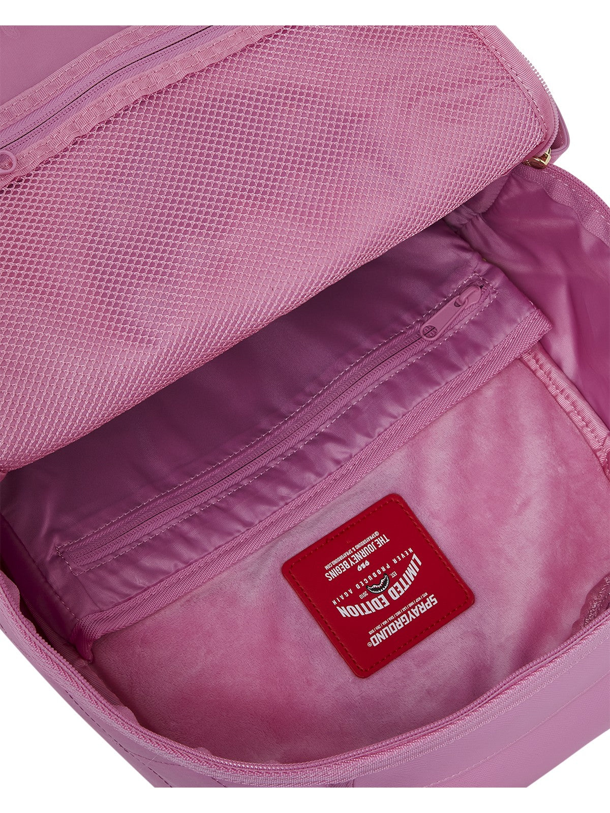 SPRAYGROUND Zaino Donna HANGING CHARMS DLXSV BACKPACK 910B7252NSZ ROSA