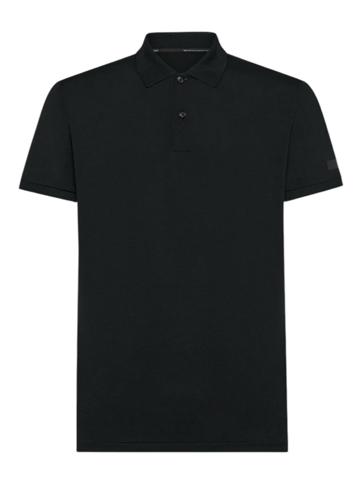 RRD Polo Uomo 25207 10 Nero gioboutiqueweb