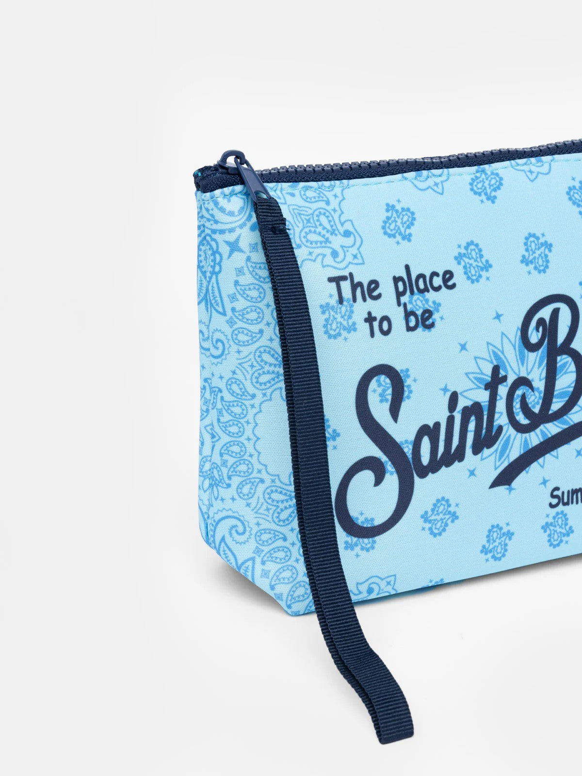 MC2 SAINT BARTH Pochette Uomo ALINE 01608H Blu gioboutiqueweb