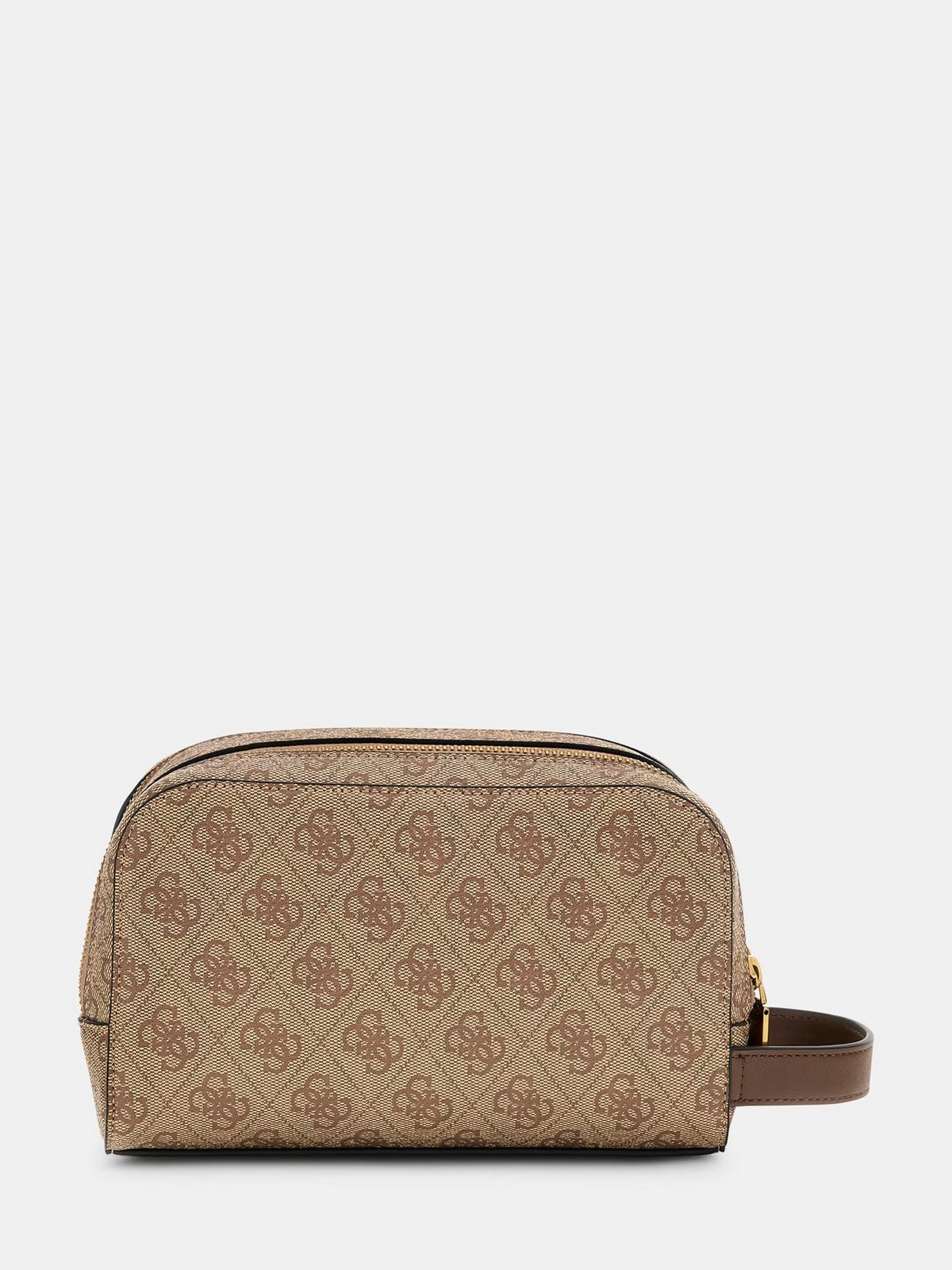 GUESS Pochette Uomo MILANO SMALL NECESSAIRE PMMILO P5461 BBO BEIGE BROWN
