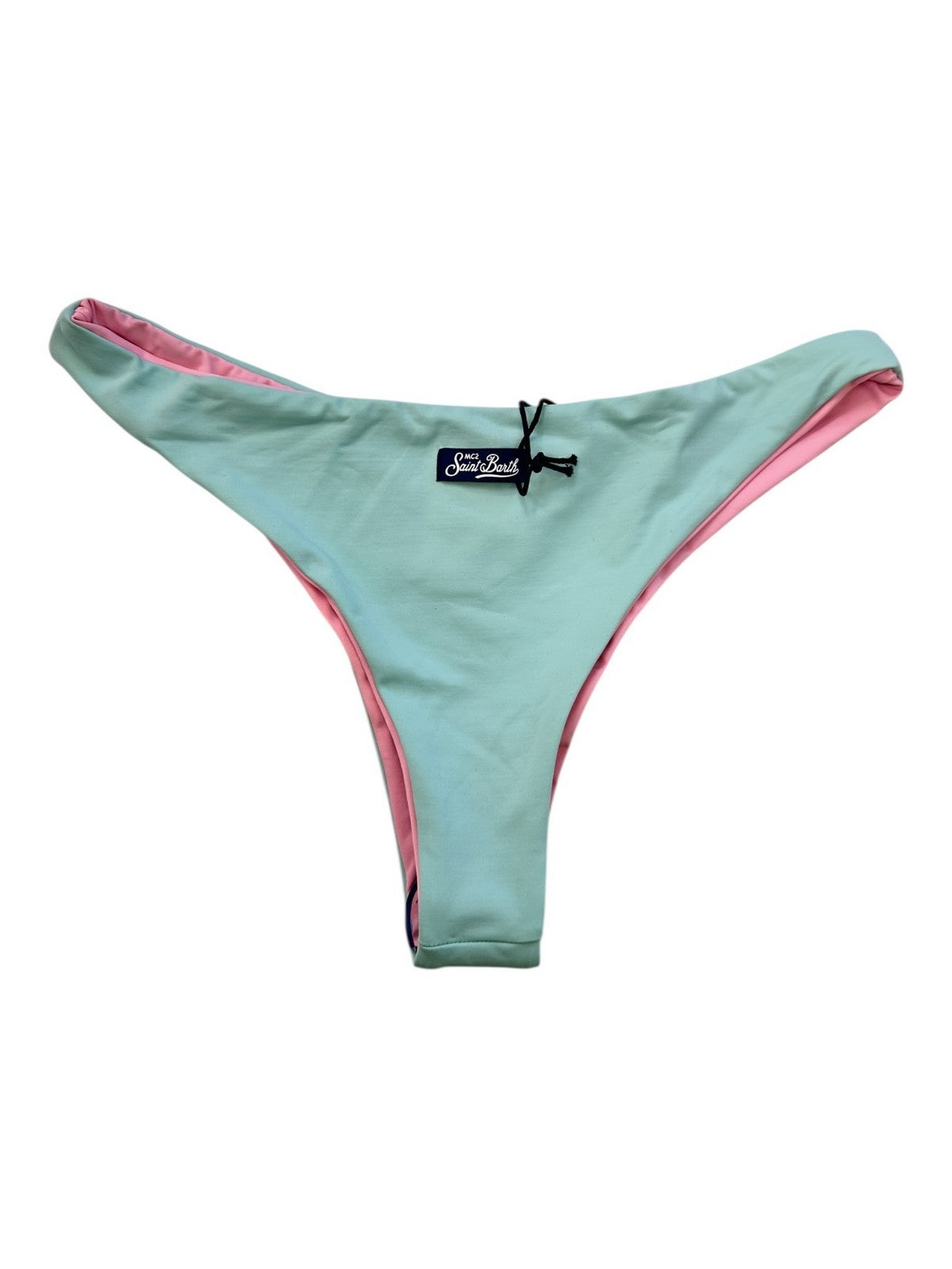 MC2 SAINT BARTH Costume da bagno Donna NAOMI DF PL6 CELESTE gioboutiqueweb