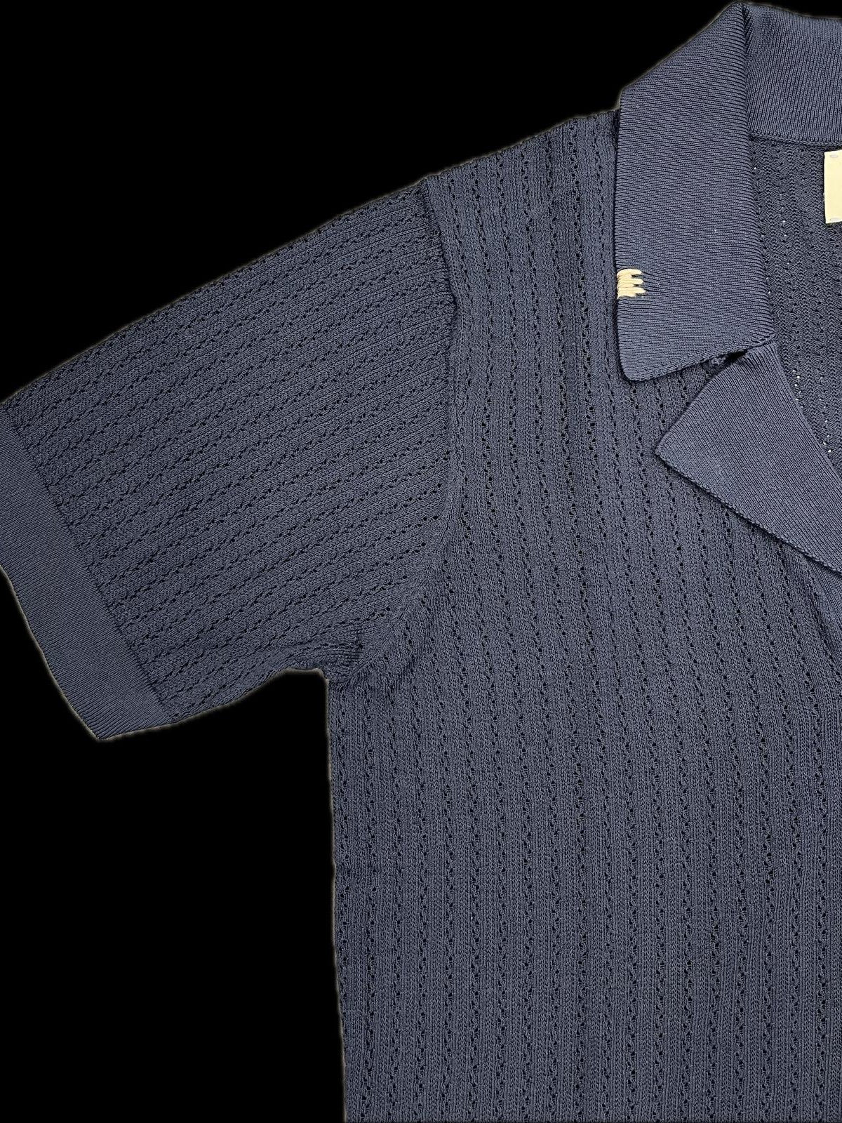 BOB Camicia Uomo P25RULE UNICA Blu