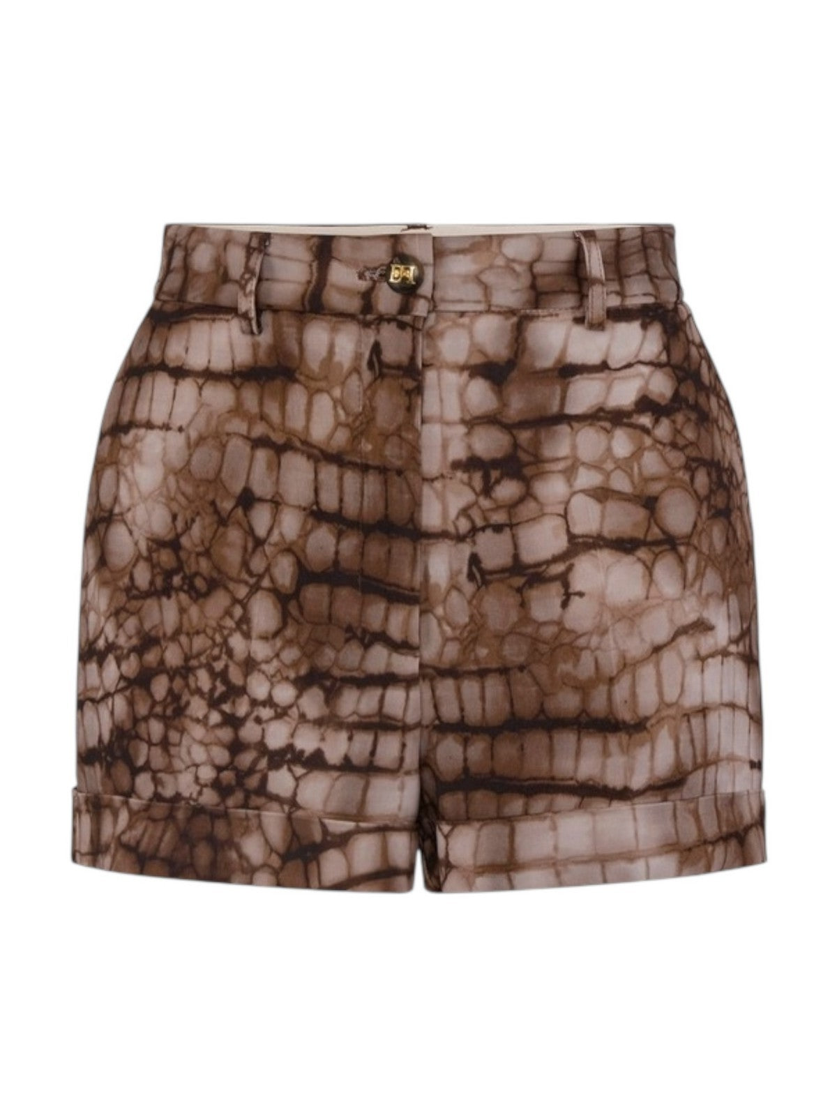 ELISABETTA FRANCHI Pantalone Donna SH00361E2 644 CACAO