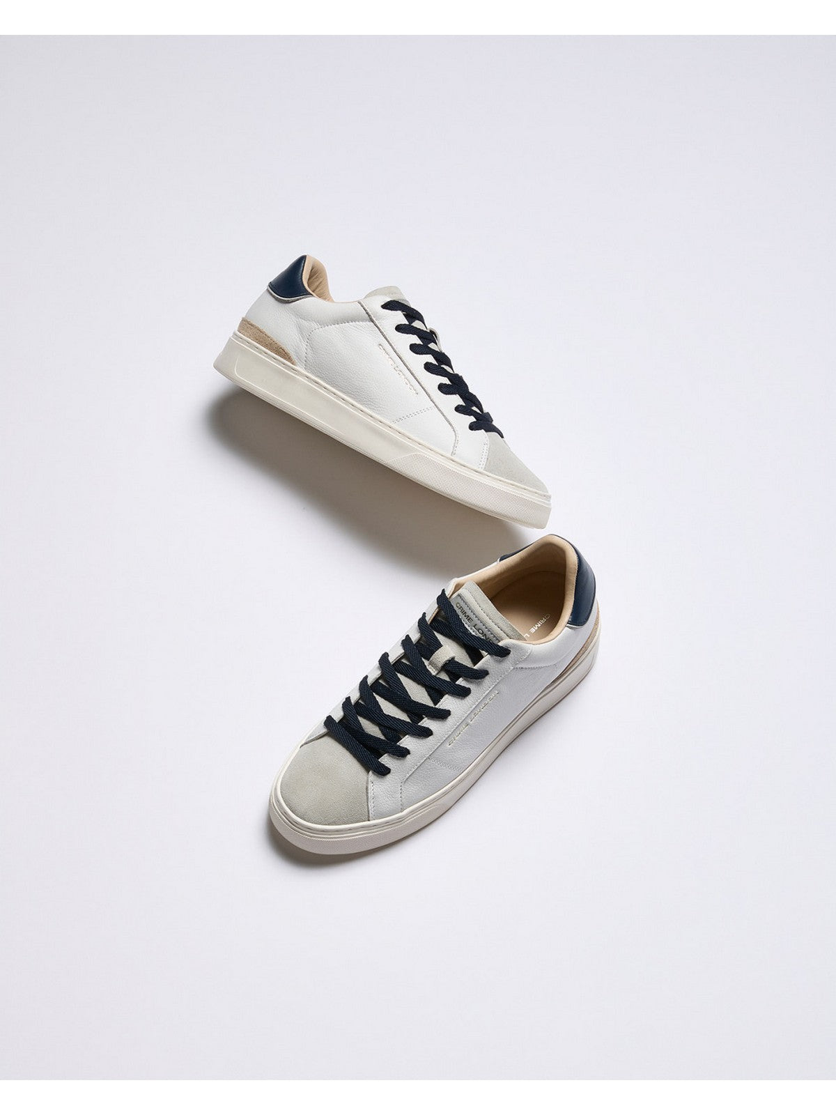 CRIME LONDON Sneaker Uomo BLADE DEEP ROYAL 19700PP8 10 WHITE