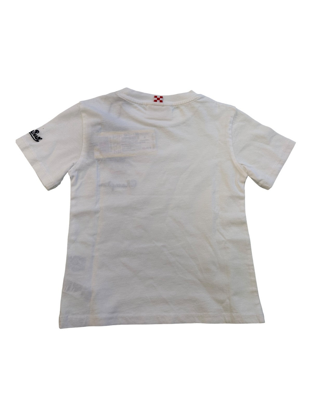 MC2 SAINT BARTH T-Shirt e Polo Bambini e ragazzi TSHIRT BOY 03151F Bianco gioboutiqueweb