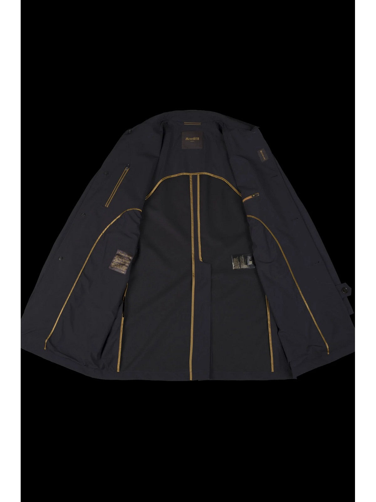 MOORER Giubbino Uomo VITTOR-AC MOUGI100069 TEPA13 Blu