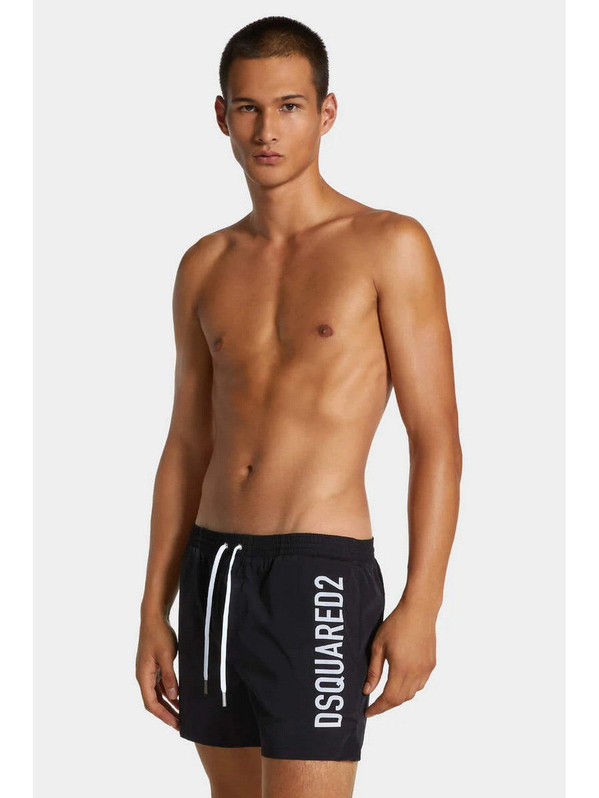 DSQUARED2 Costume da bagno Uomo D7B646000 010 Nero