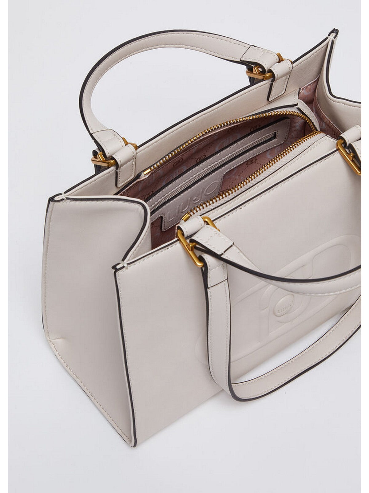 LIU JO ACCESSORIES Borsa Donna AF4246E0332 33801 Beige gioboutiqueweb