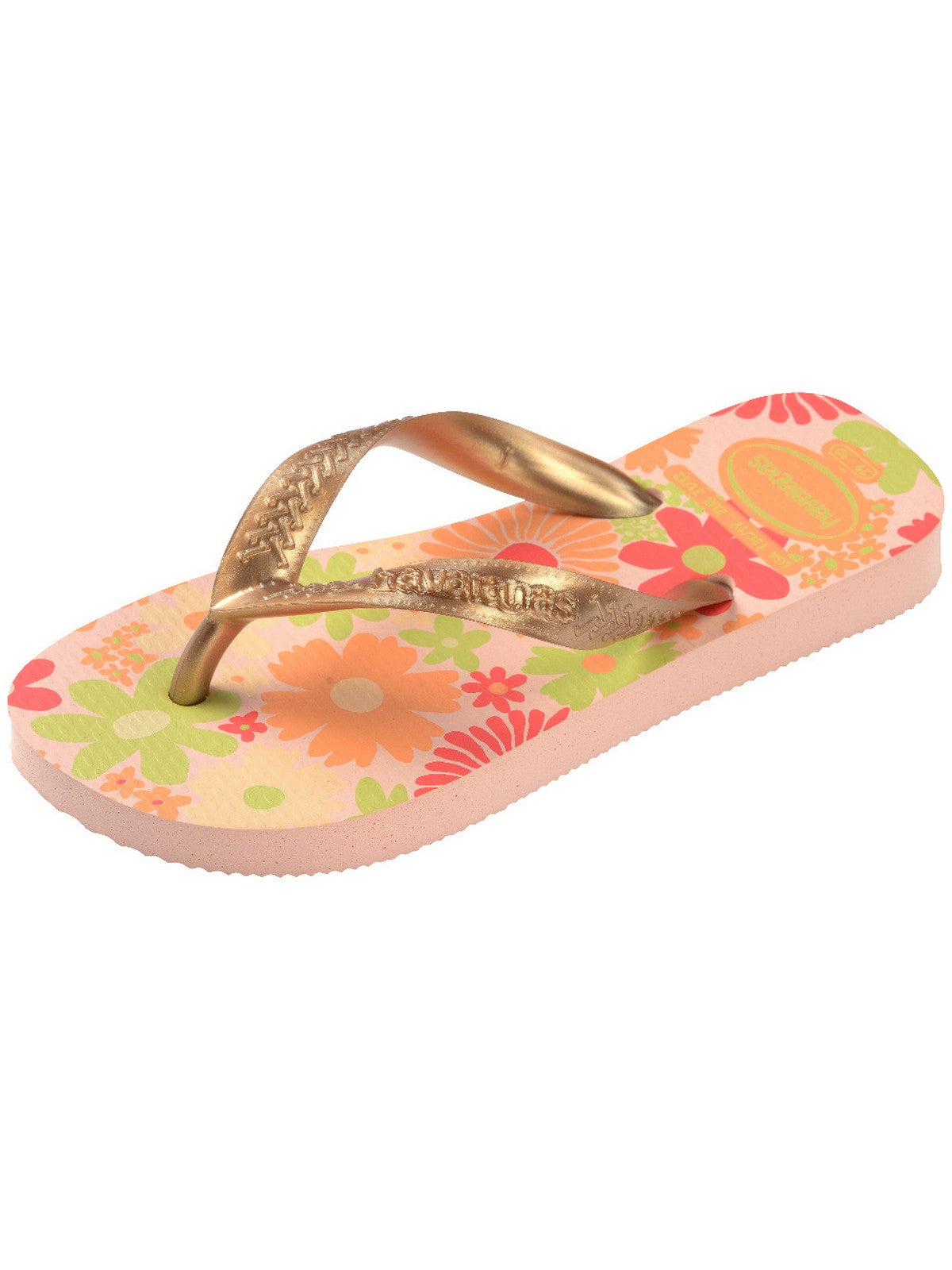 HAVAIANAS Infradito Bambine e ragazze Hav. Kids Flores 4000052.0076 Rosa gioboutiqueweb