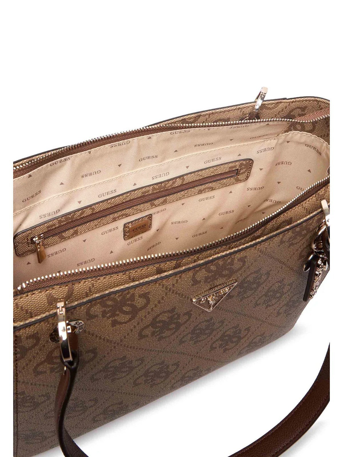 GUESS Borsa Donna NOELLE II TOTE HWSO96 72250 LGW LATTE LOGO/BROWN