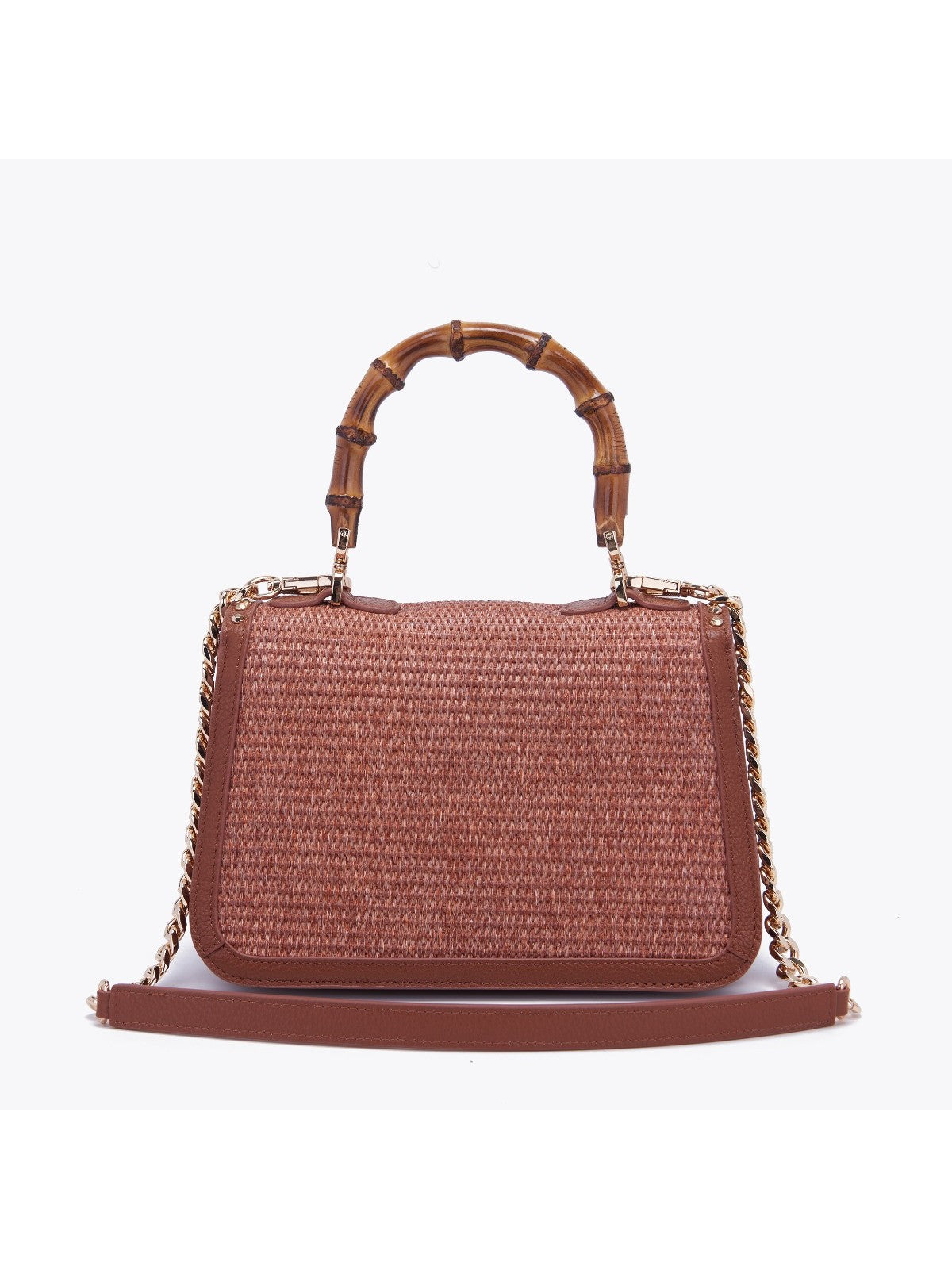 Carrie Women's Bag 141p-Ga-104-Rap Bra Marrone