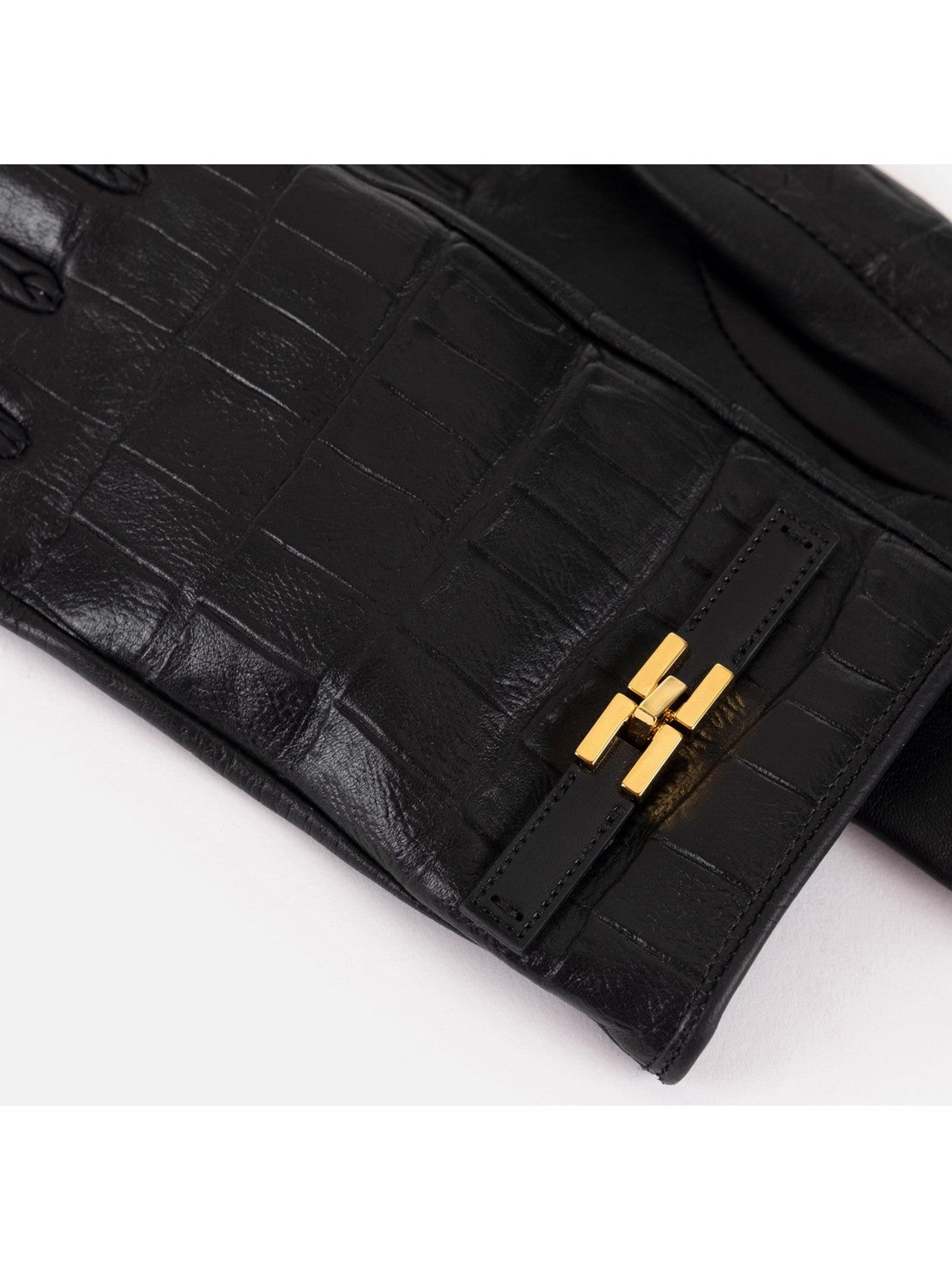 ELISABETTA FRANCHI Guanti Donna GU05R56E2 110 Nero