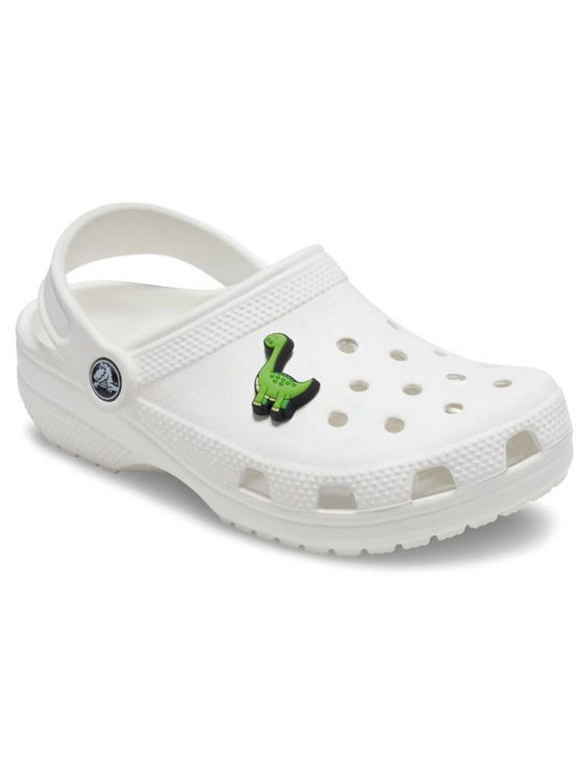 CROCS JIBBITZ Bambini e ragazzi BOYS RULE GREEN DINO CR.4021 JIB VERDE gioboutiqueweb