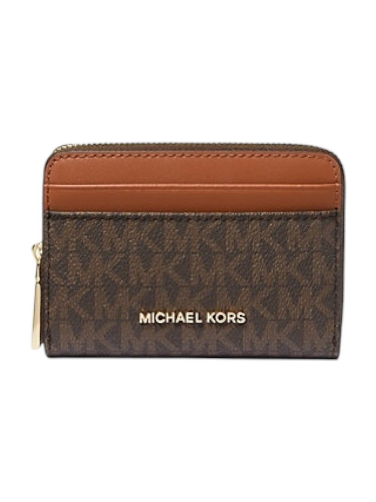 MICHAEL KORS Portafoglio Donna Jet set 32T4GJ6Z5B 252 BRN/ACORN