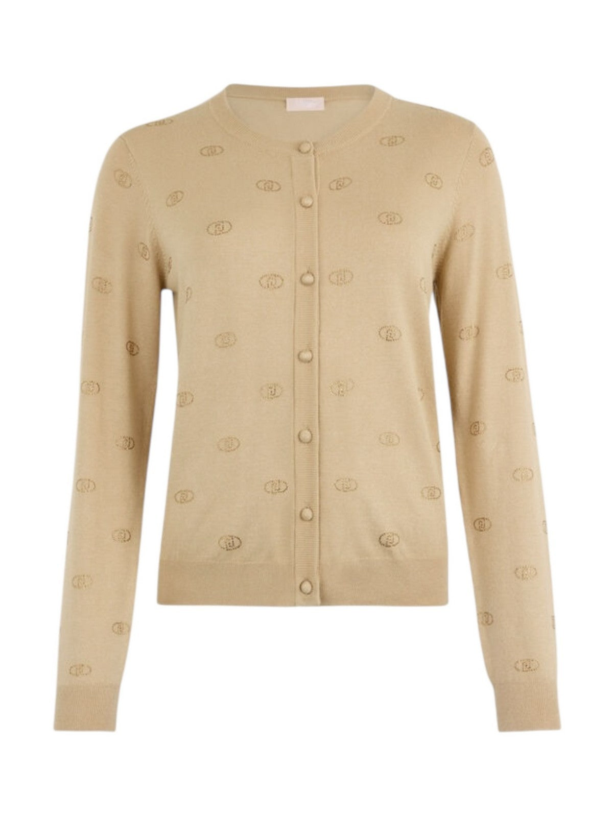 LIU JO WHITE Cardigan Donna WA5053MS49I 60920 Beige