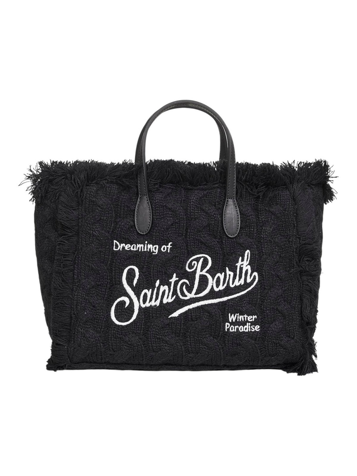 MC2 SAINT BARTH Borsa Donna COLETTE WOOL BRAID 01341I 00AR EMB