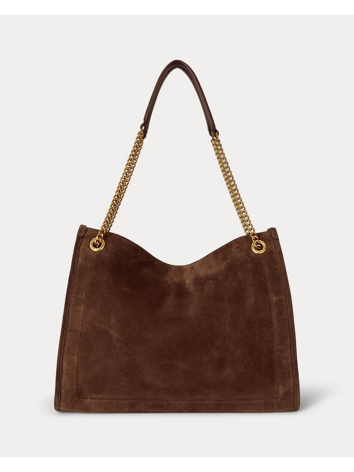 LAUREN RALPH LAUREN Borsa Donna 431969418 002 DARK HICKORY