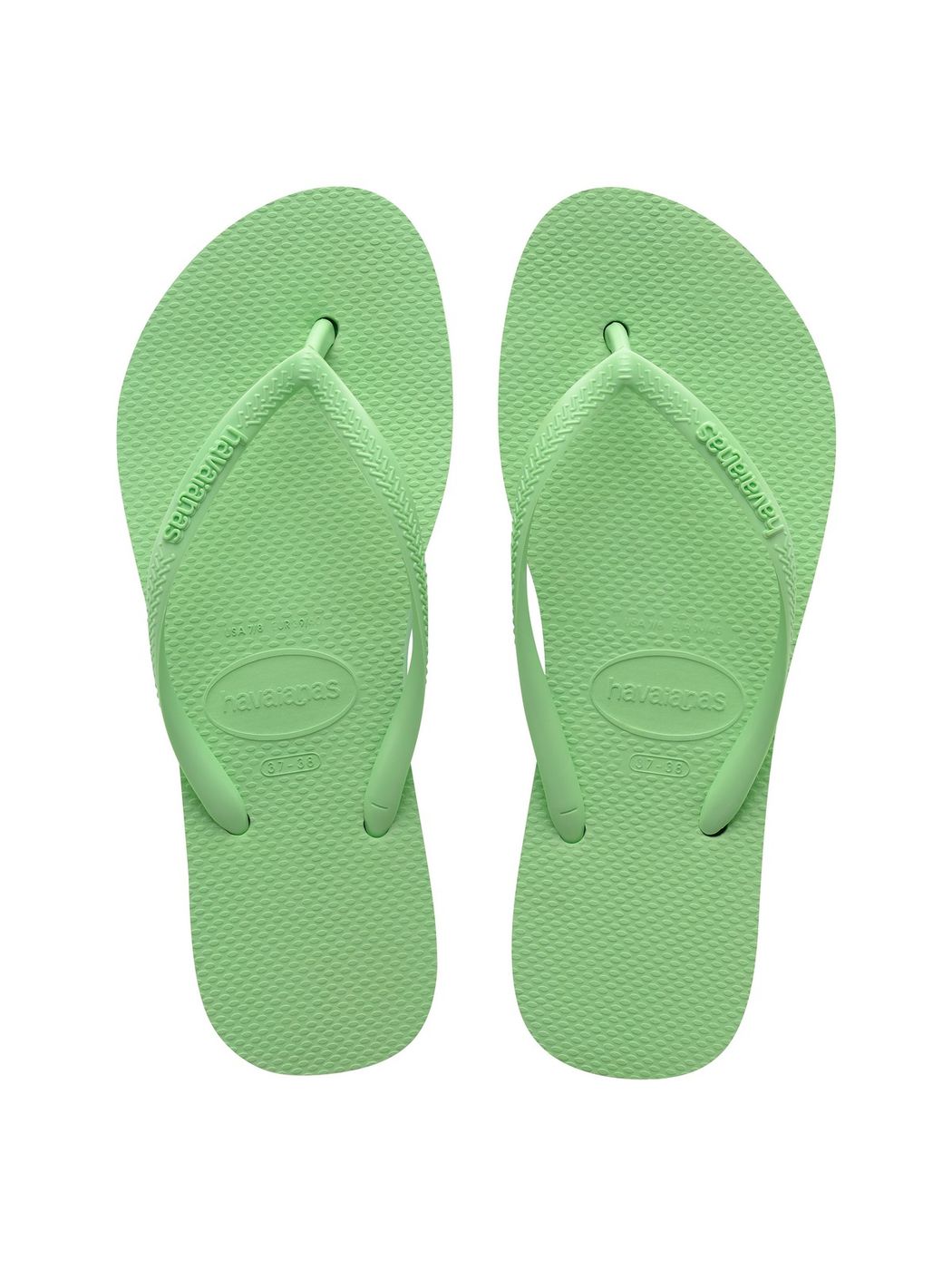 HAVAIANAS Infradito Donna 4144537.1404 Verde gioboutiqueweb