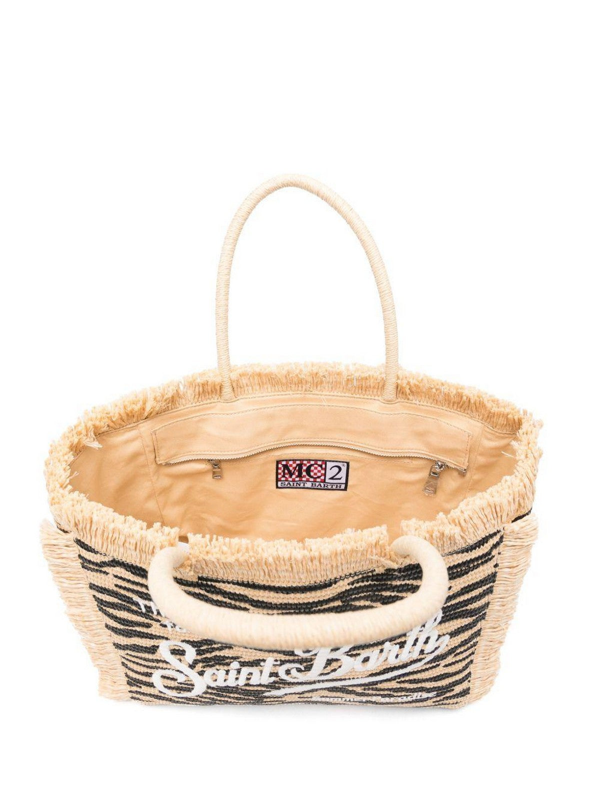 MC2 SAINT BARTH Borsa Donna VANITY STRAW N 04251H BEIGE gioboutiqueweb