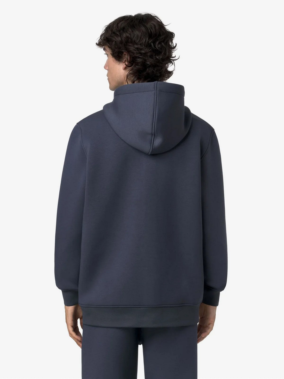 K-WAY Giubbino Uomo Rainer spacer K2141DW 550 Blue Airforce