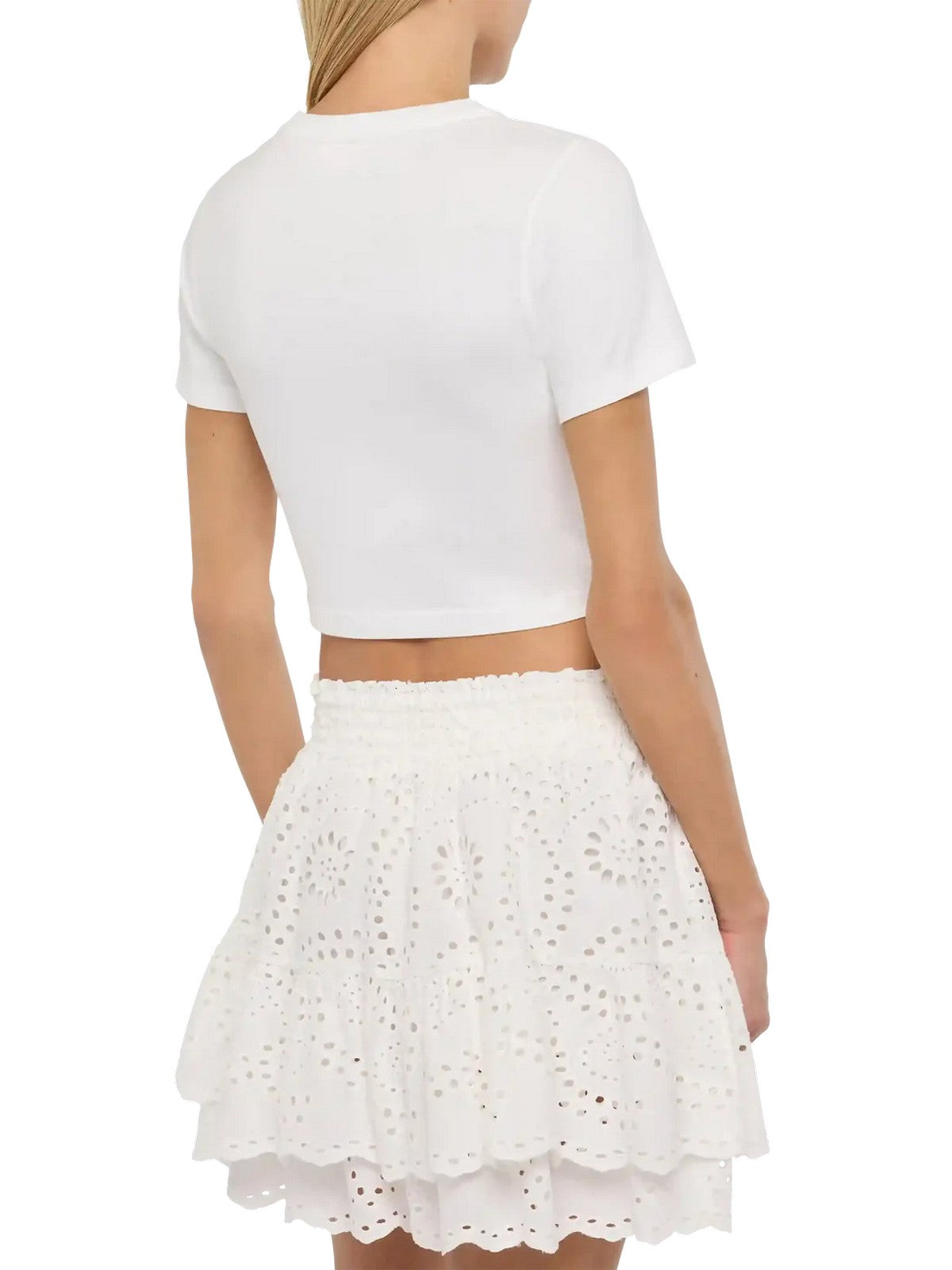 MC2 SAINT BARTH T-shirt Donna NIVES 06016H Bianco gioboutiqueweb