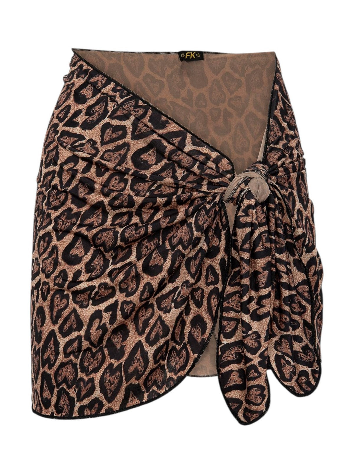 F**K Pareo Donna FK25-2500X26 MACULATO gioboutiqueweb