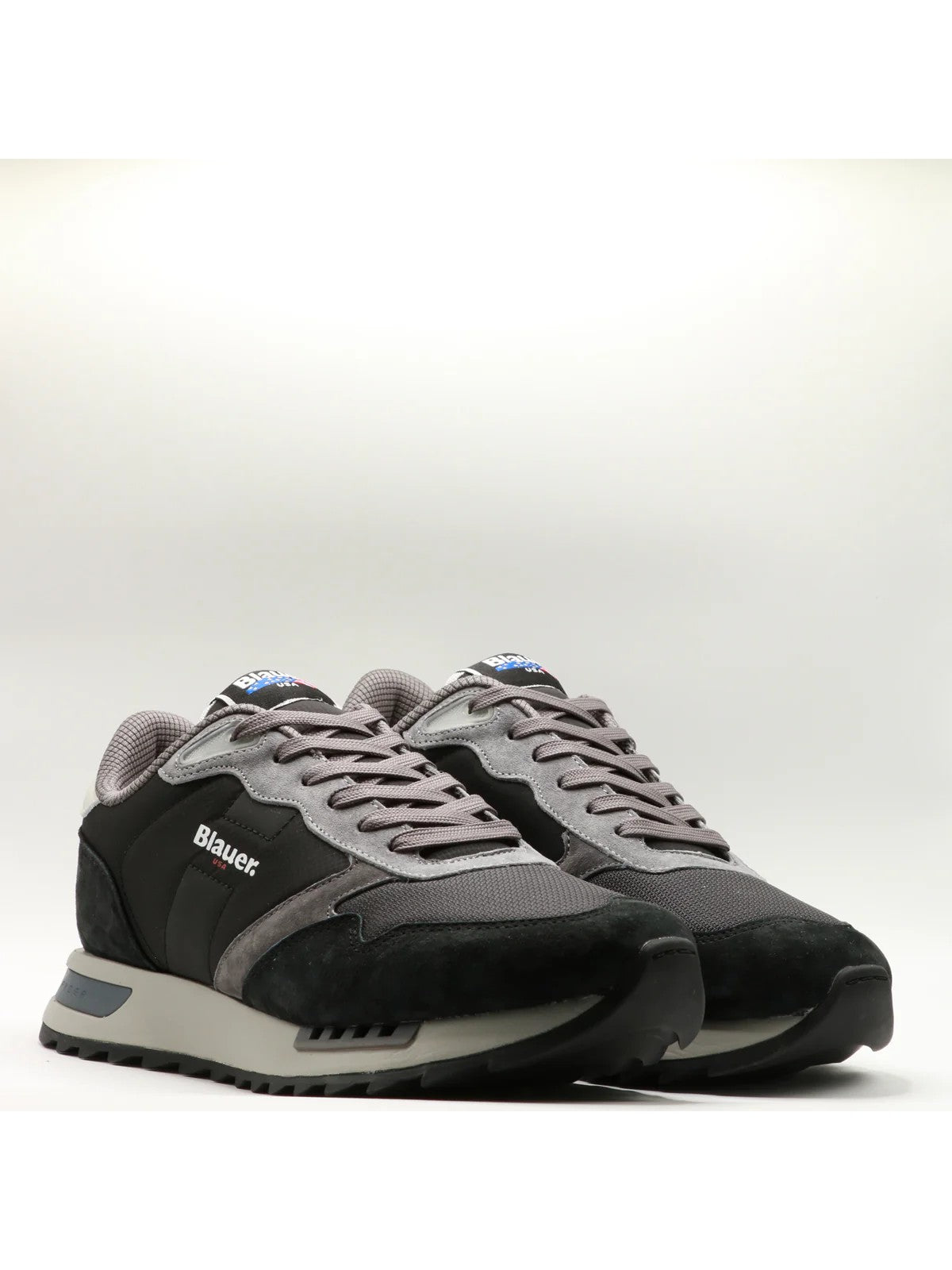 Blauer Men's Sneaker Ryder F5ryder01/Nyn Blk/Gry Black/Gray