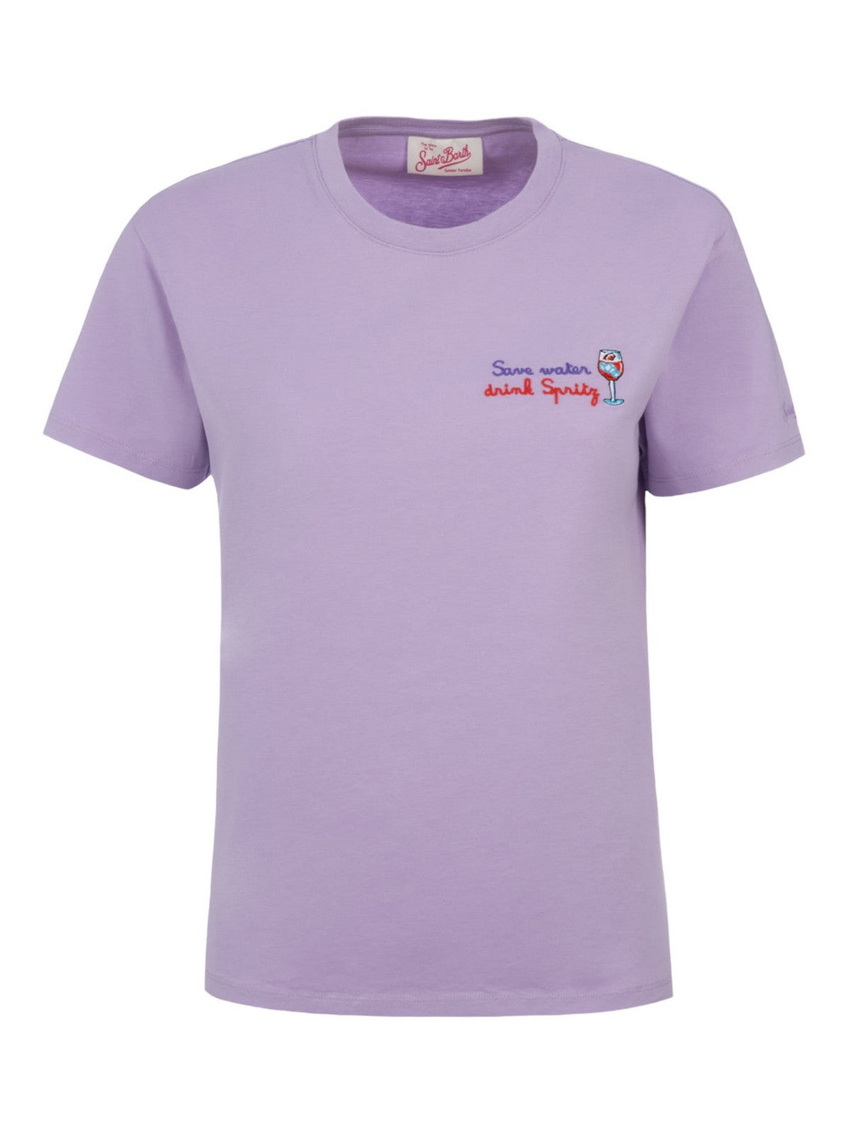 MC2 SAINT BARTH T-Shirt e Polo Donna EMILIE 09855F Viola gioboutiqueweb