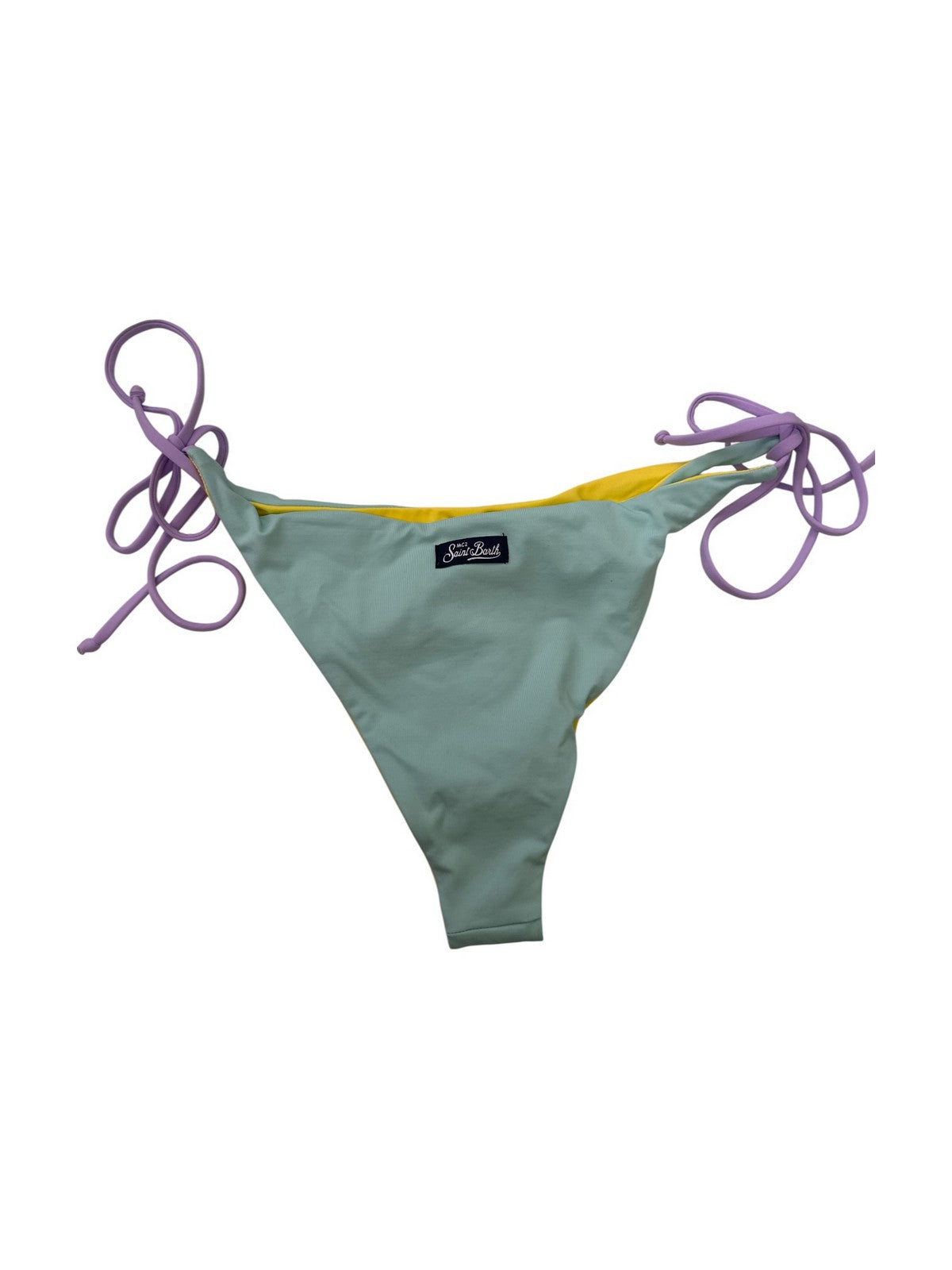 Costume de salle de bain MC2 Saint Barth Slip Marielle DF PL54 CELESTE