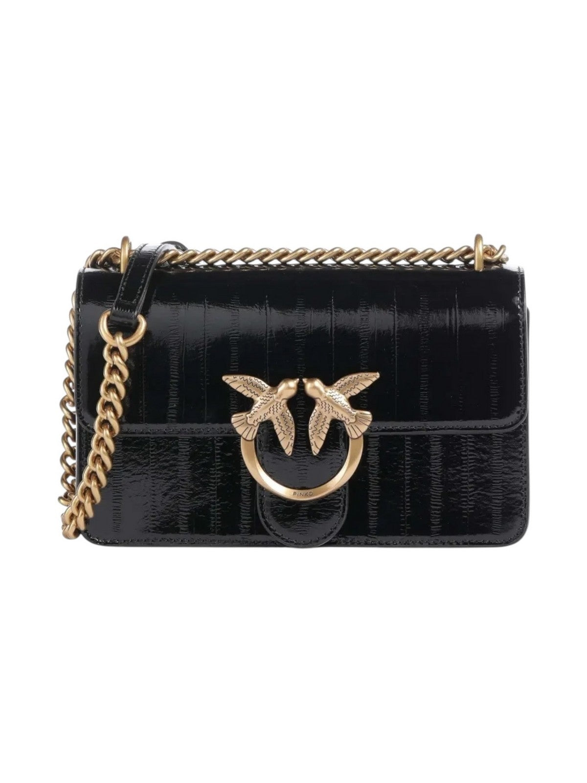 PINKO Borsa Donna 100074-A1VE Z99Q Nero gioboutiqueweb