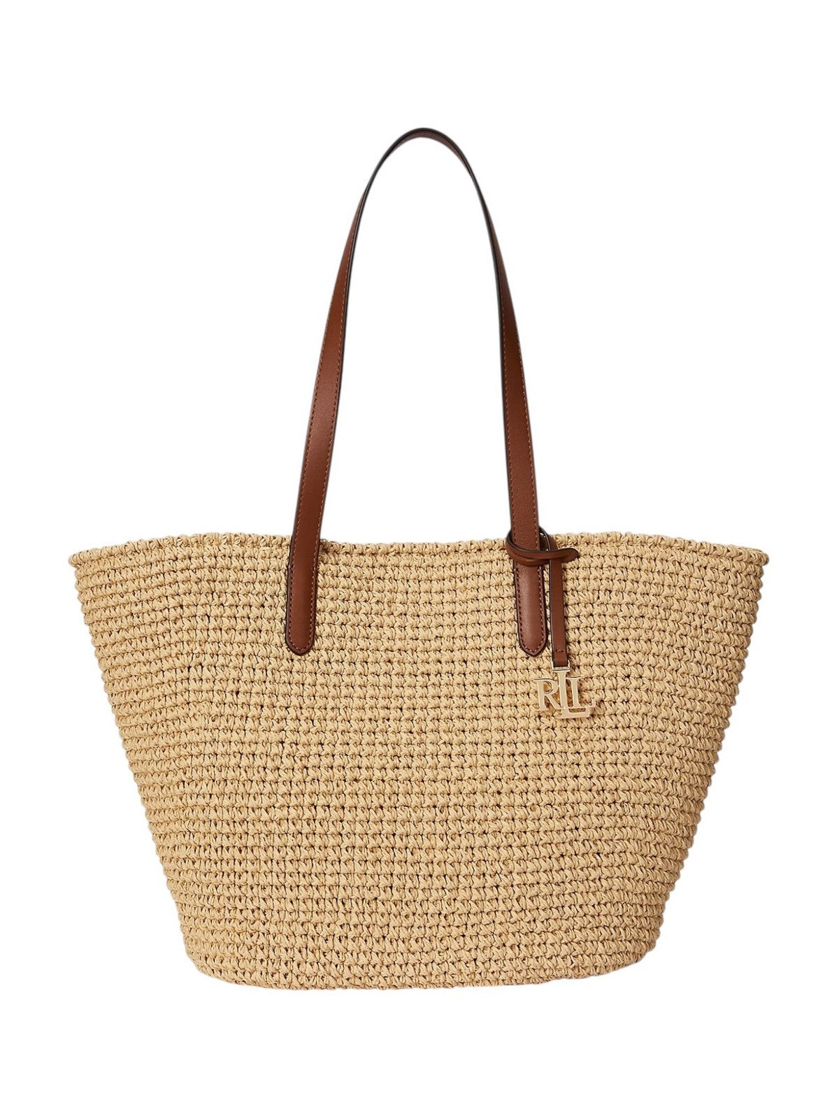 LAUREN RALPH LAUREN Borsa Donna LAINEY LG TT-TOTE-LARGE 431982179 001 NATURAL/LAUREN TAN